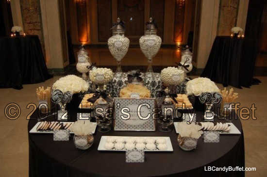 candy buffet